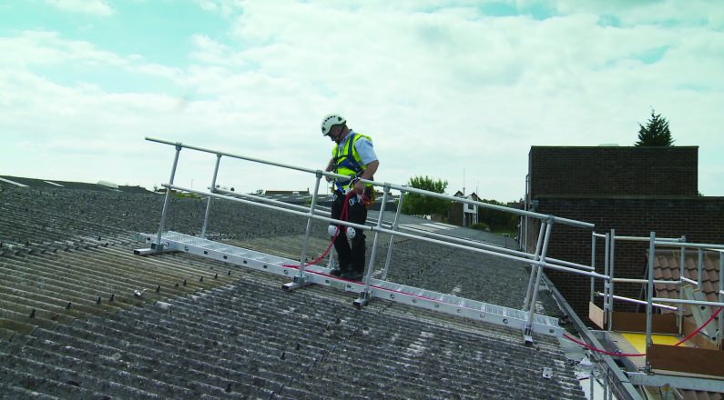 Fall Protection Bamber Bridge Bespoke Roof Access Solutions