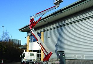 Fall Protection Bamber Bridge working at height 