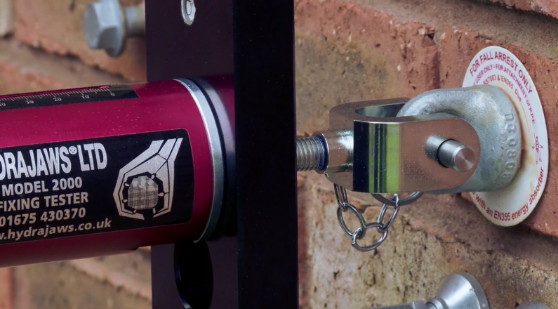 Bamber Bridge, Lancashire Eye Bolts Maintenance & Testing 