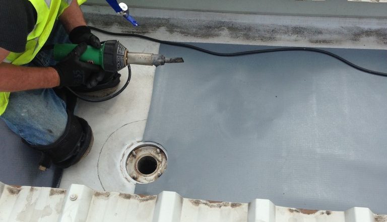 Gutter Lining - Fall Protection Bamber Bridge
