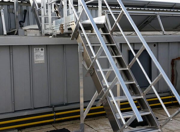 Roof Access Ladder Maintenance and Testing in Bamber Bridge, Lancashire