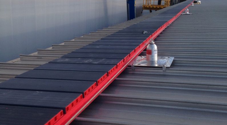 Bamber Bridge Roof Walkways