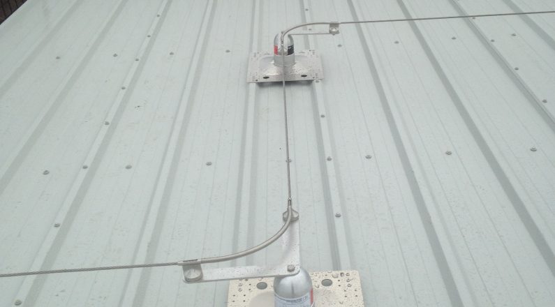 Safety Line Systems in Bamber Bridge